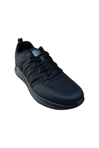 Jump 34798 Erkek Sneaker Spor Ayakkabı Siyah Beyaz