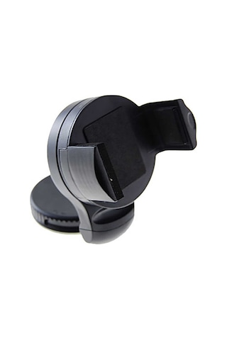 Zore Süper 03 Araç Telefon Tutucu-Siyah-Siyah