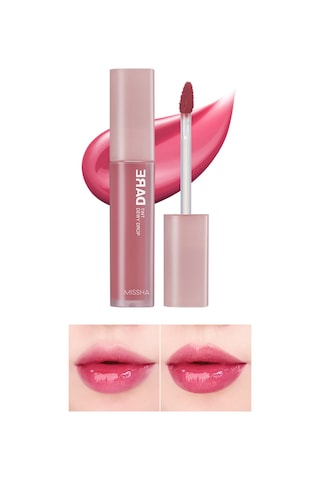 Missha Uzun Süre Kalıcı Nemli Bitiş Sunan Parlak Tint Dare Tint Dewy Drop 06 Mauve Fog