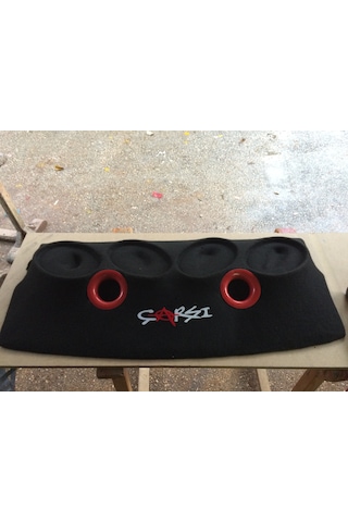 Peugeot 308 2022 2024 Pandizot 4x20cm 2x10cm Polyesterli Portlu