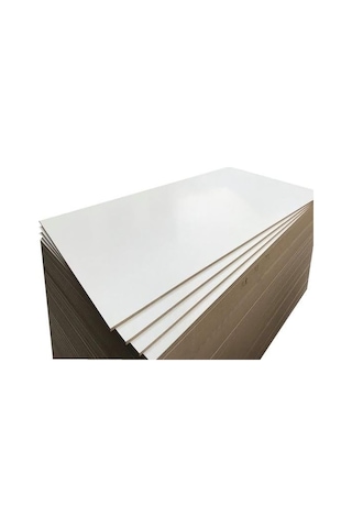 3 Mm 28x24 Mdf Plaka 3 Adet - Hobi, Maket, Ahşap El Sanatları İçin Uygun 3 Lü Paket Diğer