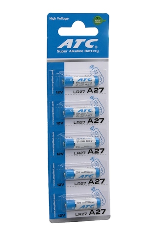 Storeşahin A27 27a Lr27 12v Kumanda Pili 5'li Shn0720