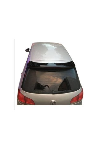 Volkswagen Golf 6 Mk6 Ps Style 2003-2009 Piano Black Spoiler