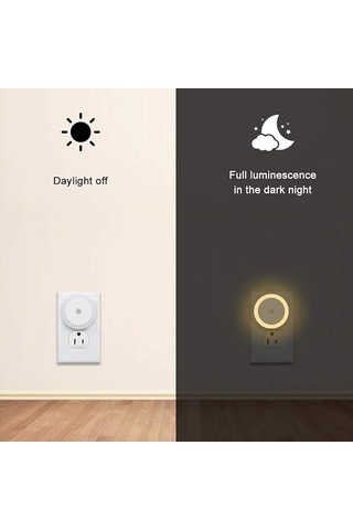 Gece Lambası, Duvara Monte Gece Lambası 4'lü Paket , Gece Lambası