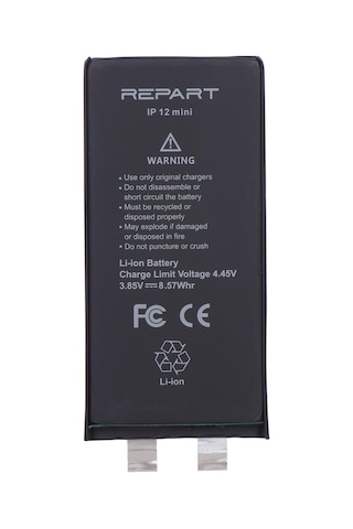 Apple Uyumlu iPhone 12 Mini Batarya Film'siz Puntalnaabilir Cell 2227 Mah