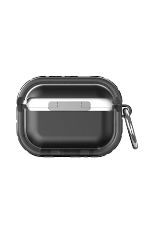 Diesel Apple AirPods Uyumlu Pro / Pro 2 İçin Biscotto Bumper Kılıf - Siyah