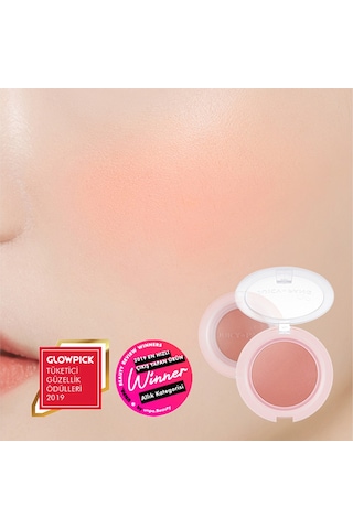 Missha A'PIEU Juicy-Pang Jelly Blusher Meyve Tonlarında Doğal Görünümlü Jel Allık CR01