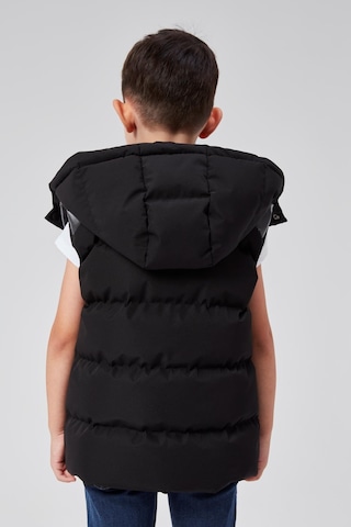 Benitto Kids Kapüşonlu Erkek Çocuk Şişme Yelek 51310 Siyah