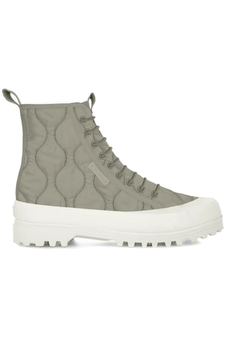 Superga 2644 Alpına Quılted Nylon Gri Sneaker Gri