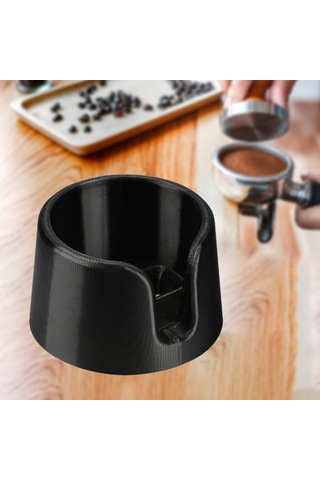 Homyl Es601 Için Kahve Tamper Tabanı Premium Dayanıklılık Siyah