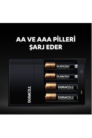 Duracell CEF-14 Şarj Cihazı Pilli