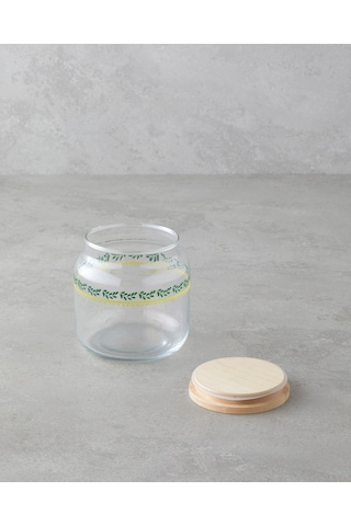 English Home Mirage Cam Kavanoz 630 Ml Yeşil Yeşil