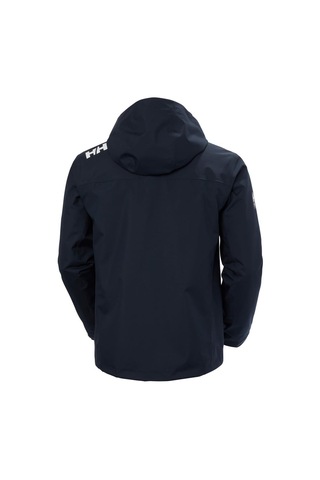 Helly Hansen Crew Hooded Midlayer Erkek Mont Navy Lacivert