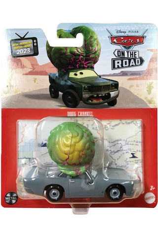 Cars 3 Tekli Karakter Araçlar Doug Crankel Hky33