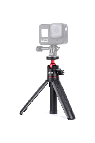 Sones Ruıgpro Çok İşlevli Katlanabilir Tripod Tutucu Selfie Monopod Çubuğu, Gopro Hero12 Siyah / Hero11 /10 /9 /8 /7 /6 /5, Insta360 Ace / Ace Pro, Djı Osmo Action 4 Ve Diğer Aksiyon Kameraları İçin Bilyalı Başlıklı Siyah
