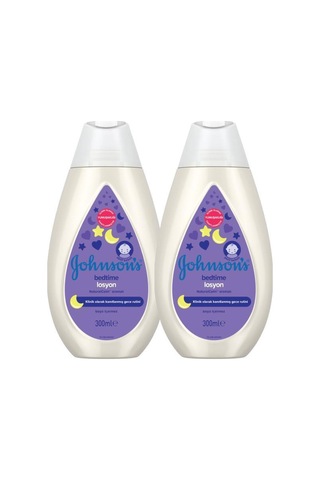 Johnson's Bedtime Losyon 300 Ml X 2 Adet