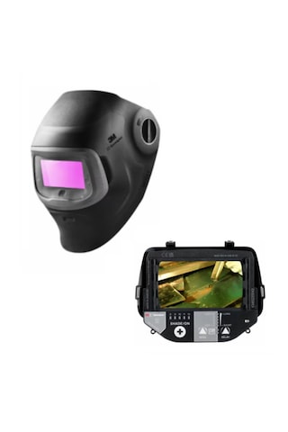 3m Speedglas G5-03 E Komple Kaynak Başlığı Kaynak Maskesi 631010