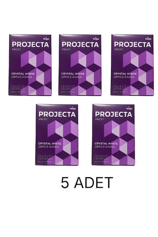 Projecta A4 Kağıdı 5 Top 5 Top