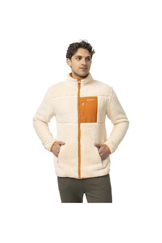 Merrell Merrell Erkek Outdoor Tekstil Ceket Jer Krem Krem