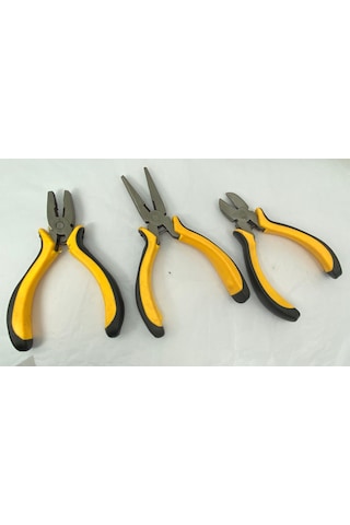 Mini 3'lü Set Pense Yankeski Kargaburun 3 Pcs