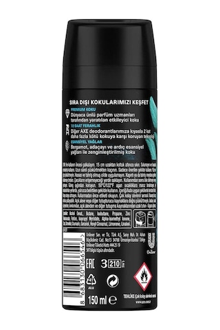 Premium Collection Aqua Bergamot Erkek Sprey Deodorant 150ml