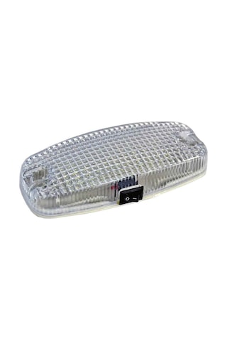 Ahmet Otomotiv Tas Tavan Lamba 18 Ledli 12v Beyaz 12x5 Cm Tas.042b-12