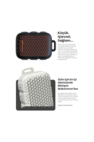 HiFuture Pocket S BT5.4 IPX7 5W TWS Su Geçirmez Mini Hoparlör