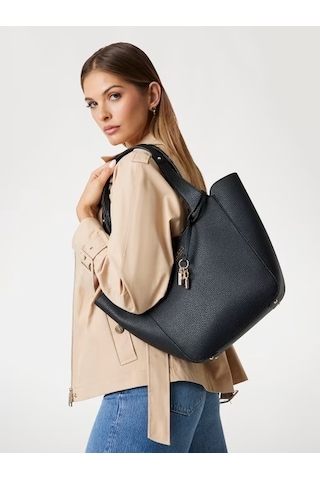 Guess Calista Kadın El Çantası Hwbg7334220 Siyah