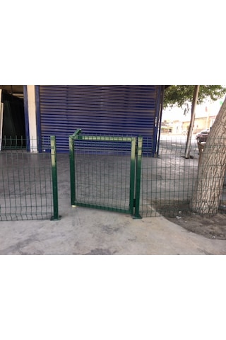 100 Cm Kanatlı Kapı Hazır Panel Çit Kapı