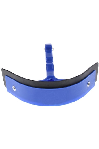 Homyl Plastik Binicilik Ter Kazıyıcı At Bakım Aletleri 5.5cm-düz Rastgele