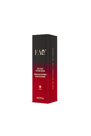 Faq Red Light Peptide Serum