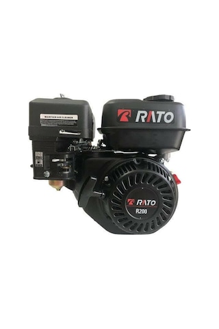 Rato R200 Benzinli Motor 6,5 Hp İpli Kamalı Çapa Tipi