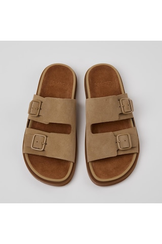 Camper Lluc Sandal Kahverengi Kadın Sandalet Cmpk201881-003 Cmp.020