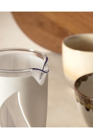 Madame Coco Berthe French Press - Soft Ekru - 500 Ml Frpr0000000001 500 Ml-soft Ekru Beyaz