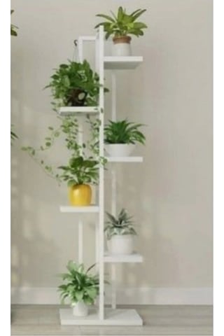 Çiçeklik 6 Bölmeli Sehpa