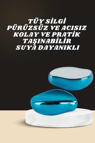 Northcity Crystal Eraser Epilasyon Aleti Ve Titreşimli Yüz Temizleme Masaj Aleti Ağrısız Tüy Alma Ve Yüz Bakımı