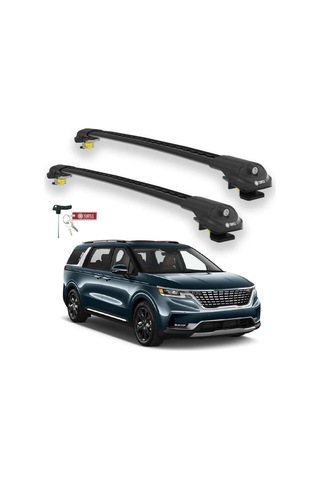 Turtle Kia Carnival Ka4 2021-2025 Ara Atkı Air1 Siyah