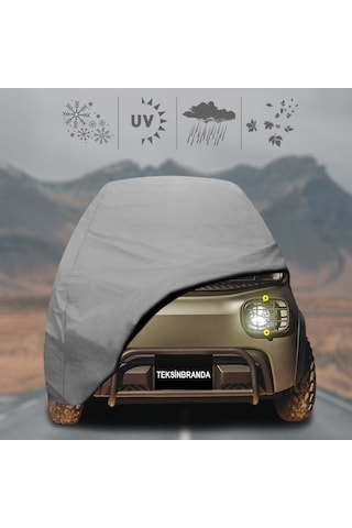 Citroen Ami Buggy 2025 - Oto Branda Su Geçirmez Miflonlu Araba Brandası Klipsli Araba Çadırı