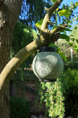 Greentech Güneş Enerjili Dekoratif Led Fener / Askılı Bahçe Feneri / Bahçe Dekorasyon Feneri / GT-SL25G