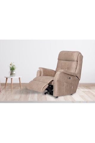 Teknokonfor Odin Tek Motor Sabit-Baba Tv Koltuğu