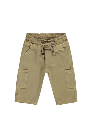 Civil Baby Kargo Cepli Örme 6-18 Ay Pantolon - Bej