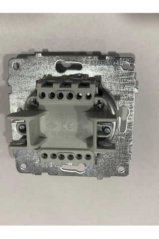 Ovivo Füme Komutatör Çerçevesiz