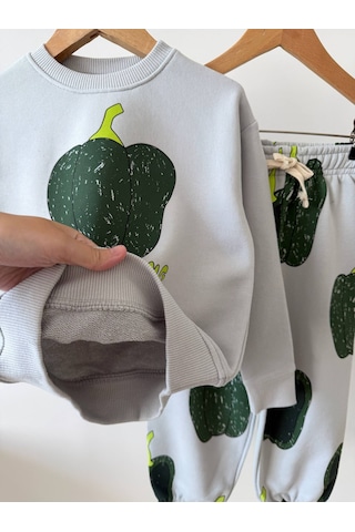 Kokoş Bebe Mini Pepper 2 Li Çocuk Takım - 2/8 Yaş - 31919 Çok Renk
