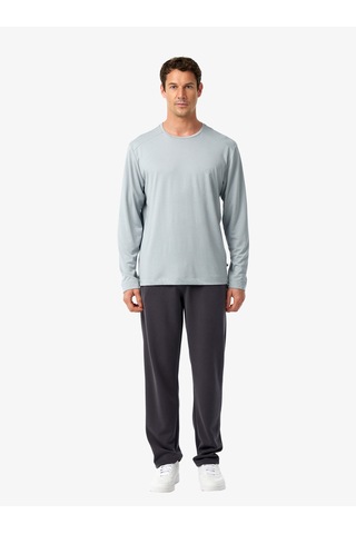 Blackspade Erkek T-shirt 41013 - Gri