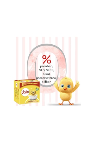 Klasik Katı Sabun 1 Paket 1 X 1 Adet
