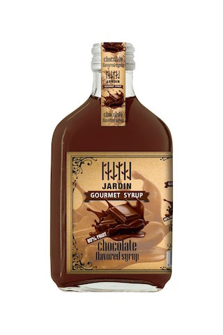Jardin Çikolata Aromalı Şurup 200 ML Jardin Çikolata Aromalı Şurup 200 ML