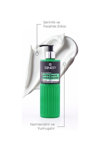 Sinep Pro-care Tıraş Sonrası Krem Kolonya Balsam 400 Ml Fresh