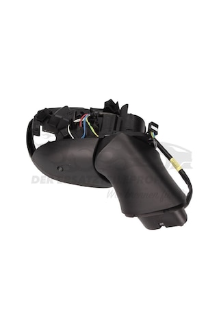Renault Clio 4 2012-2018 Sağ Dış Dikiz Aynası Elektrikli Isıtmalı Astarlı Asferik Camlı 9 Pinli