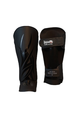Dragondo 40726-p Black Mamba Kaval Ayak Koruyucu Kick Boks Kaval Koruyucu Siyah