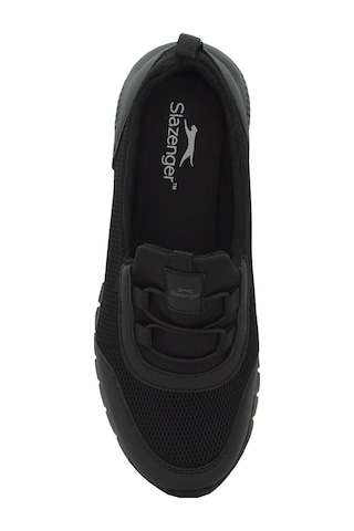 Slazenger Avenge Siyah Kadın Günlük Yürüyüş & Koşu Ayakkabısı Rahat Slip-on